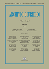 Article, Il revirement della Cassazione in tema di assegno divorzile: in attesa delle Sezioni Unite, Enrico Mucchi Editore