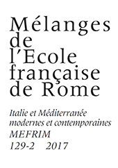 Article, L'affaire  de la Mano Regia de Carlo Armellini (1849-1851), École française de Rome
