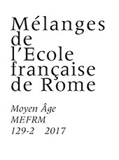 Article, Propos introductif, École française de Rome