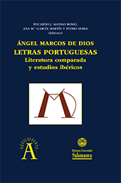E-book, Letras portuguesas : literatura comparada y estudios ibéricos, Marcos de Dios, Ángel, Ediciones Universidad de Salamanca