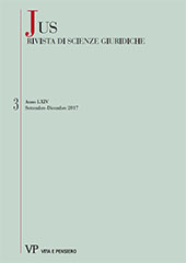 Article, Attraverso il confine : relazione giuridica e comunicazione linguistica in Sergio Cotta, Vita e Pensiero