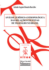 E-book, Análise jurídico-antropológica das relações coletivas de trabalho no Brasil, Ediciones Universidad de Salamanca
