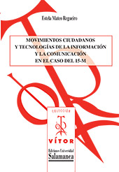 E-book, Movimientos ciudadanos y tecnologías de la información y la comunicación en el caso del 15-M, Ediciones Universidad de Salamanca