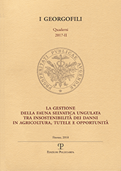 Fascículo, I Georgofili : quaderni : II, 2017, Polistampa