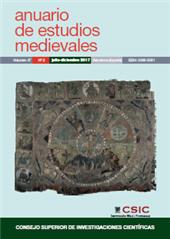 Fascículo, Anuario de estudios medievales : 47, 2, 2017, Editorial CSIC