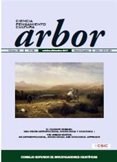 Fascicule, Arbor : 193, 786, 4, 2017, Editorial CSIC