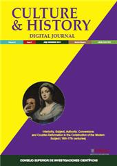 Fascicule, Culture & History : Digital Journal : 6, 2, 2017, Editorial CSIC