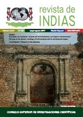 Issue, Revista de Indias : LXXVII, 270, 2, 2017, Editorial CSIC