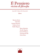 Artículo, Il ritmo di sviluppo del pensiero : Hegel e la storia della filosofia, InSchibboleth