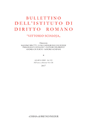 Artículo, Un biglietto di Salvatore Riccobono nel fondo Volterra, "L'Erma" di Bretschneider