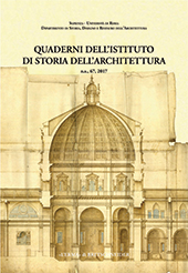 Artículo, Il progetto per la chiesa di San Francesco di Paola ai Monti e l'attività architettonica di Giovanni Pietro Moraldi, "L'Erma" di Bretschneider