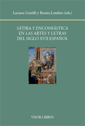 E-book, Sátira y encomiástica en las artes y letras del siglo XVII español, Visor Libros