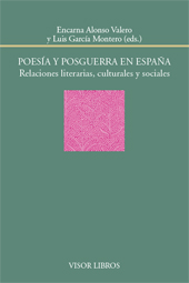 eBook, Poesía y posguerra en España : (relaciones literarias, culturales y sociales), Visor Libros