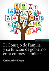 eBook, El Consejo de Familia y su función de gobierno en la empresa familiar, Arbesú Riera, Carlos, EUNSA