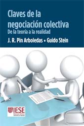 E-book, Claves de la negociación colectiva : de la teoría a la realidad, Pin Arboledas, J. R., EUNSA