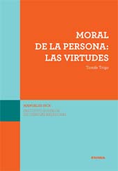 E-book, Moral de la persona : las virtudes, Trigo, Tomás, EUNSA