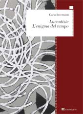 eBook, Lucentizie : l'enigma del tempo, Invernizzi, Carlo, author, InSchibboleth