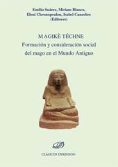 Chapter, La formación del mago : el testimonio de los papiros mágicos del egipto grecorromano, Dykinson