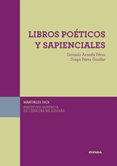 E-book, Libros poéticos y sapienciales, Aranda Pérez, Gonzalo, EUNSA