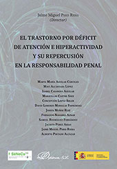 eBook, El trastorno por déficit de atención e hiperactividad y su repercusión en la responsabilidad penal, Dykinson