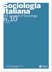 Fascicolo, Sociologia Italiana : AIS Journal of Sociology : 10, 2, 2017, Egea