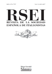 Article, Le conseguenze del disamore nel Discorso sopra lo stato presente dei costumi degli Italiani di Giacomo Leopardi, Ediciones Universidad de Salamanca