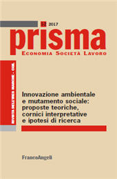 Artikel, Contestualizzare le politiche urbane di sostenibilità : il ruolo del capitale sociale territoriale, Franco Angeli