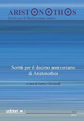 E-book, Aristonothos : scritti per il Mediterraneo antico : vol.13.1, 2017 : scritti per il decimo anniversario di Aristonothos, Ledizioni
