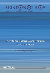 E-book, Aristonothos : scritti per il Mediterraneo antico : vol.13.2, 2017 : scritti per il decimo anniversario di Aristonothos, Ledizioni