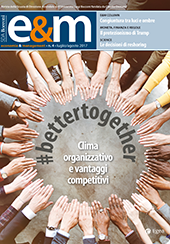 Heft, Economia & management : 4, 2017, EGEA