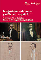 eBook, Los  juristas catalanes y el estado español, Marcial Pons Ediciones Jurídicas y Sociales