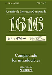 Fascicolo, 1616 : Anuario de Literatura Comparada : 7, 2017, Ediciones Universidad de Salamanca