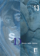 Issue, Storia delle donne : 13, 2017, Firenze University Press