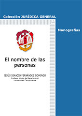 eBook, El nombre de las personas, Fernández Domingo, Jesús Ignacio, Reus