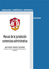 E-book, Manual de la jurisdicción contencioso-administrativa, Mozo Seoane, Antonio, Reus