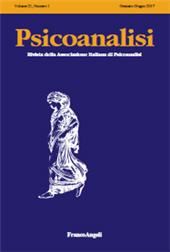 Journal, Psicoanalisi : rivista dell'Associazione Italiana di Psicoanalisi, Franco Angeli
