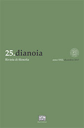 Issue, Dianoia : rivista di filosofia : 25, 2, 2017, Enrico Mucchi Editore