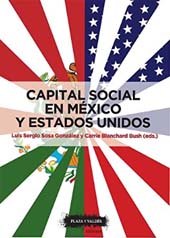 eBook, Capital social en México y Estados Unidos : su relación con la gestión del desarrollo, Plaza y Valdés