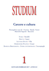 Fascículo, Studium : rivista bimestrale : 113, 1, 2017, Studium