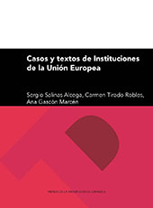 eBook, Casos y textos de Instituciones de la Unión Europea, Prensas de la Universidad de Zaragoza
