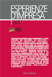 Articolo, Innovazioni imprenditoriali per lo sviluppo sostenibile dei territori : gli alberghi diffusi e il caso dell'Umbria, Franco Angeli