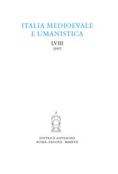 Articolo, Un'oscura vicenda certaldese : nuovi documenti su Boccaccio e la sua famiglia, Antenore