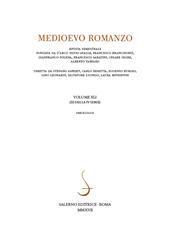 Article, Sintassi e testualità nel romanzo francese in prosa del XIII secolo, Salerno