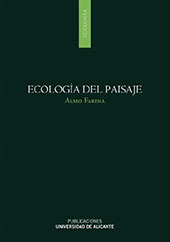 eBook, Ecología del paisaje, Publicacions Universitat d'Alacant