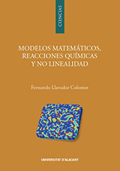 eBook, Modelos matemáticos, reacciones químicas y no linealidad, Publicacions Universitat d'Alacant