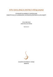 Artículo, A proposito di un recente volume ariostesco, Salerno