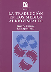 E-book, La traducción en los medios audiovisuales, Universitat Jaume I
