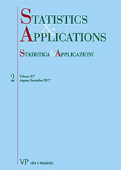 Heft, Statistica & Applicazioni : XV, 2, 2017, Vita e Pensiero