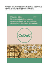 E-book, Proyecto EDIA : recursos educativos abiertos para aprendizaje por proyectos en Geografía e Historia de Secundaria, Ministerio de Educación, Cultura y Deporte