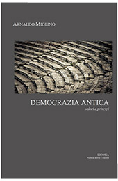 E-book, Democrazia antica : valori e principi, Licosia edizioni